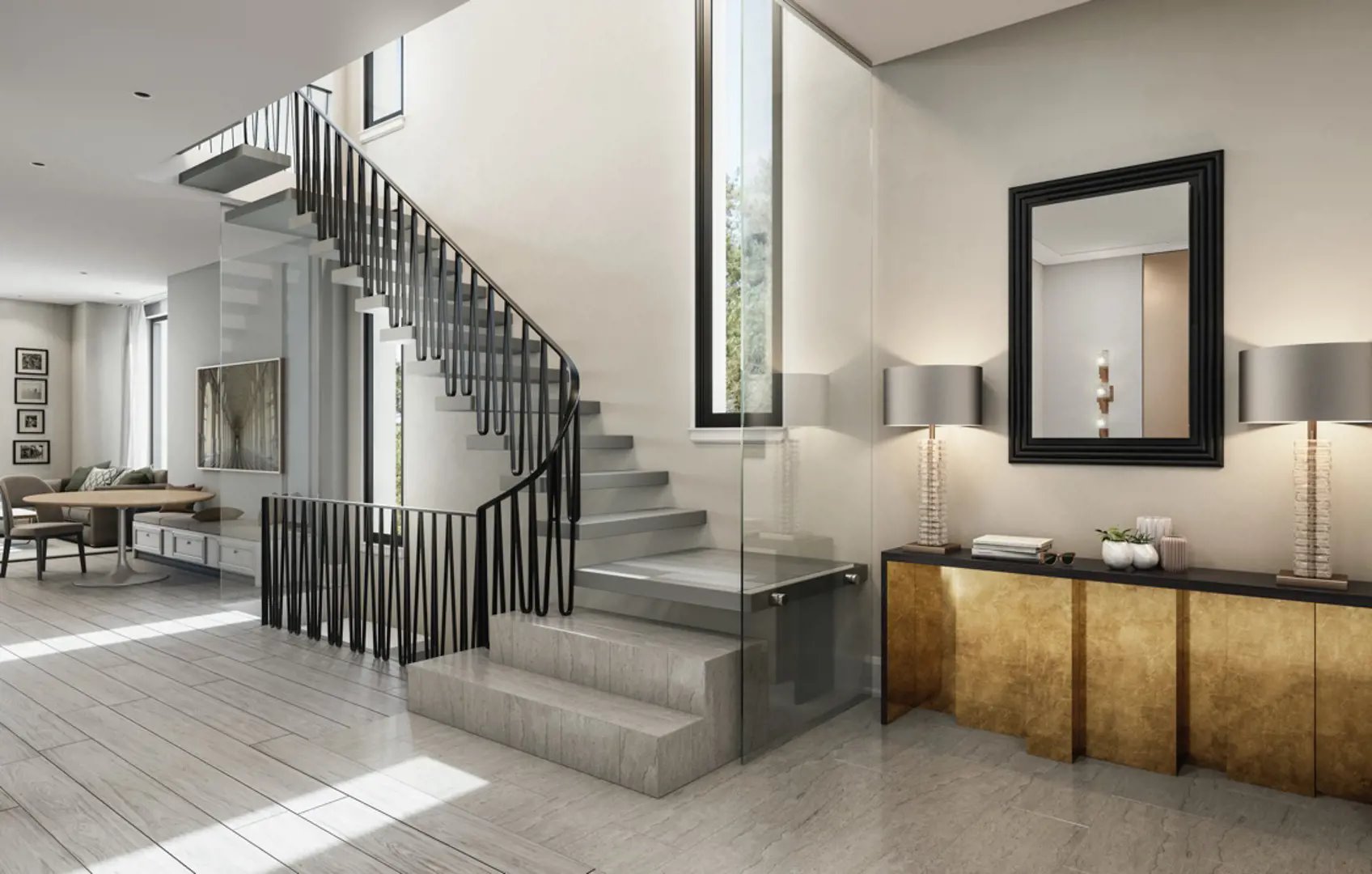 Charbonnel Towns in Toronto — rendering 10