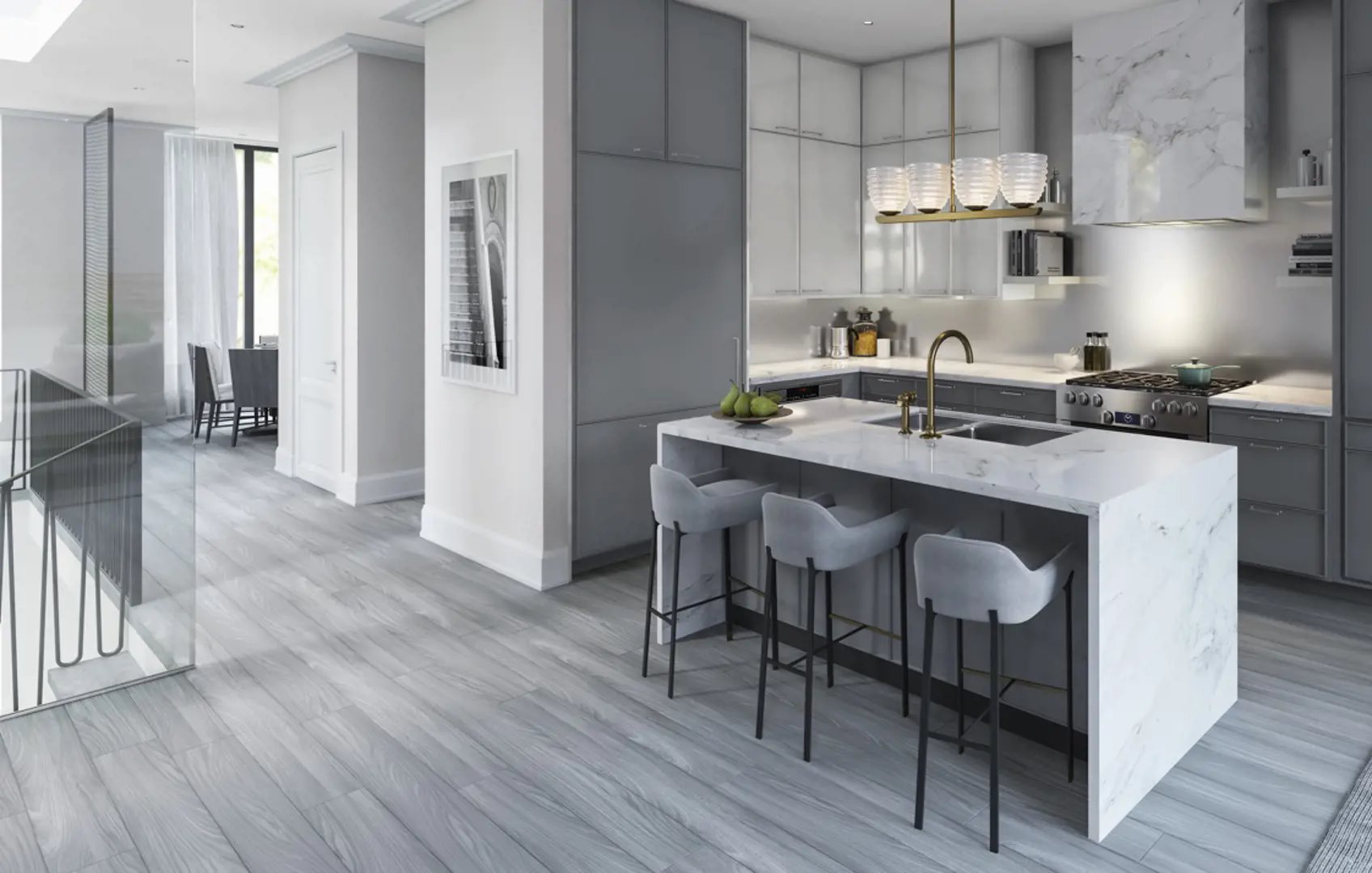 Charbonnel Towns in Toronto — rendering 11