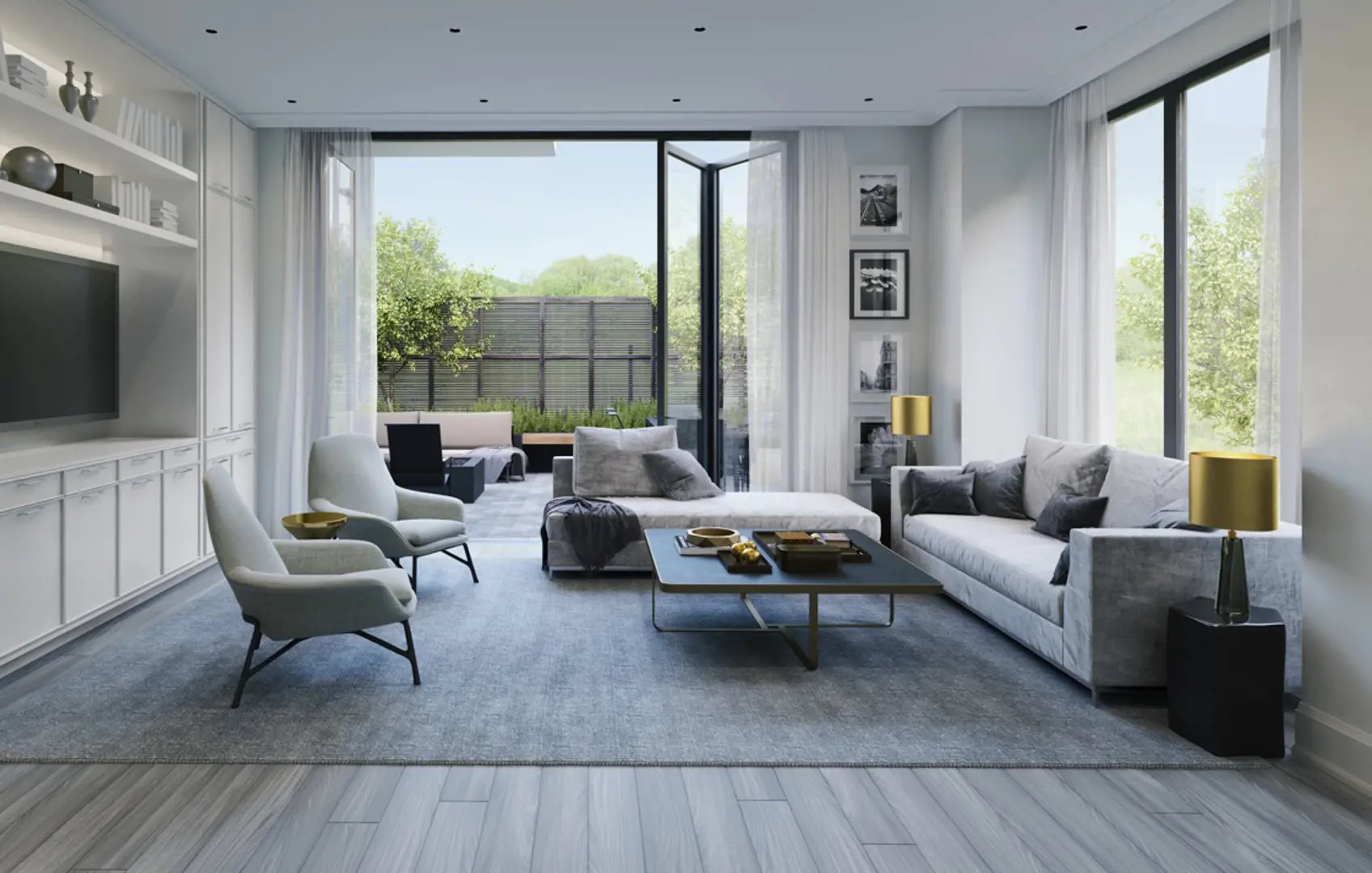 Charbonnel Towns in Toronto — rendering 8