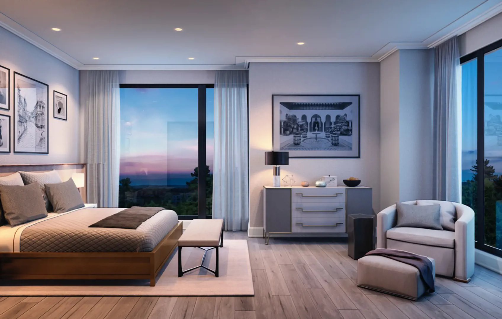 Charbonnel Towns in Toronto — rendering 9