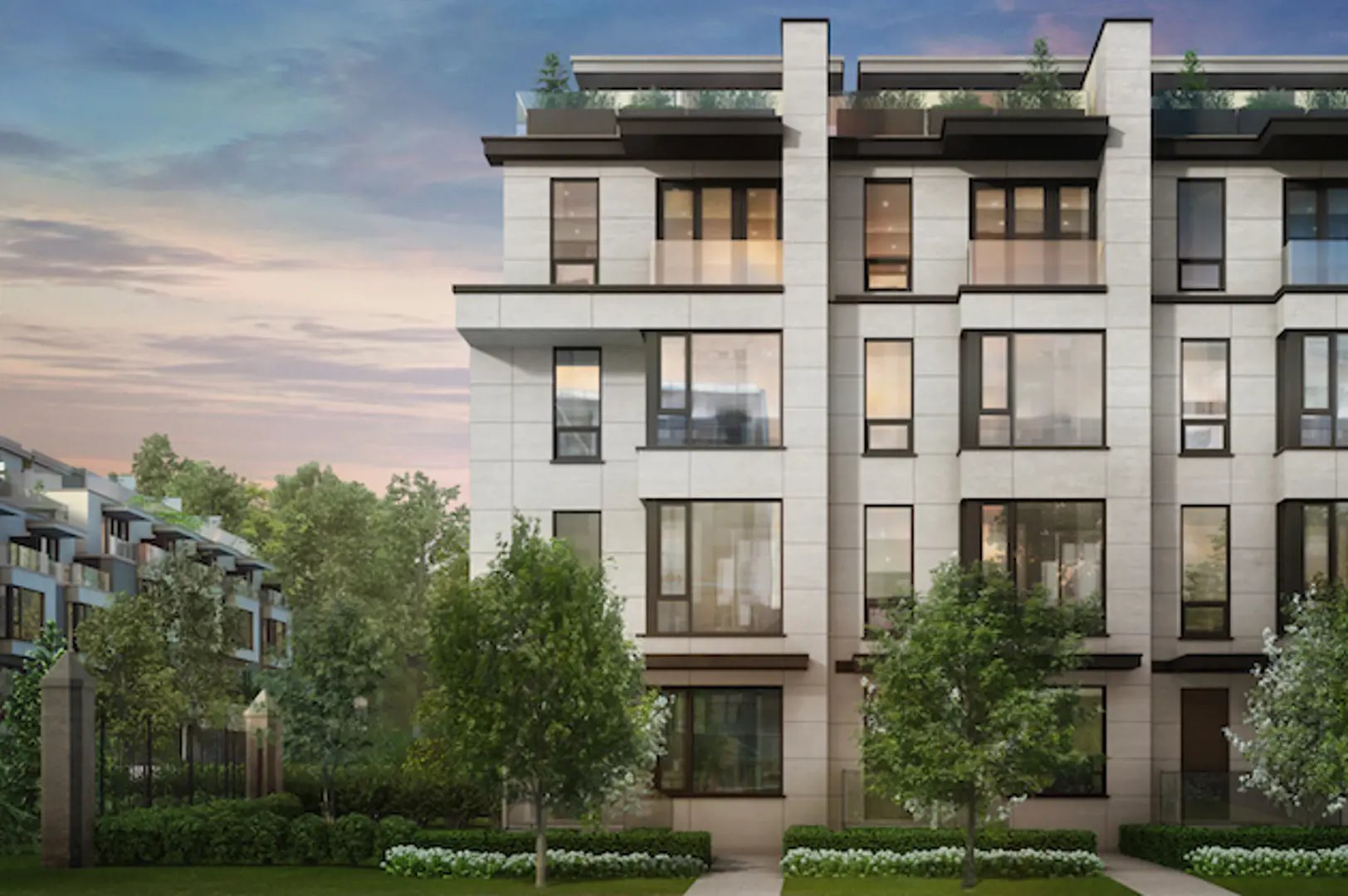 Charbonnel Towns in Toronto — rendering 4