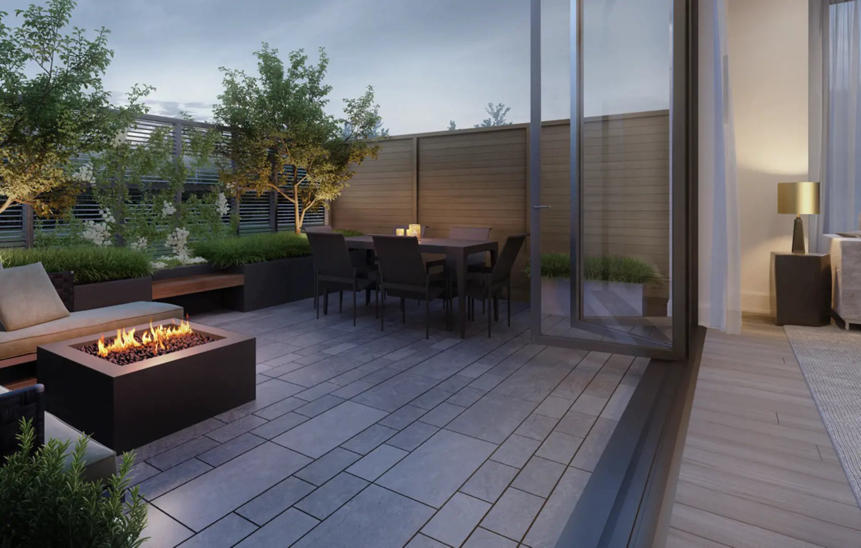 Charbonnel Towns in Toronto — rendering 5