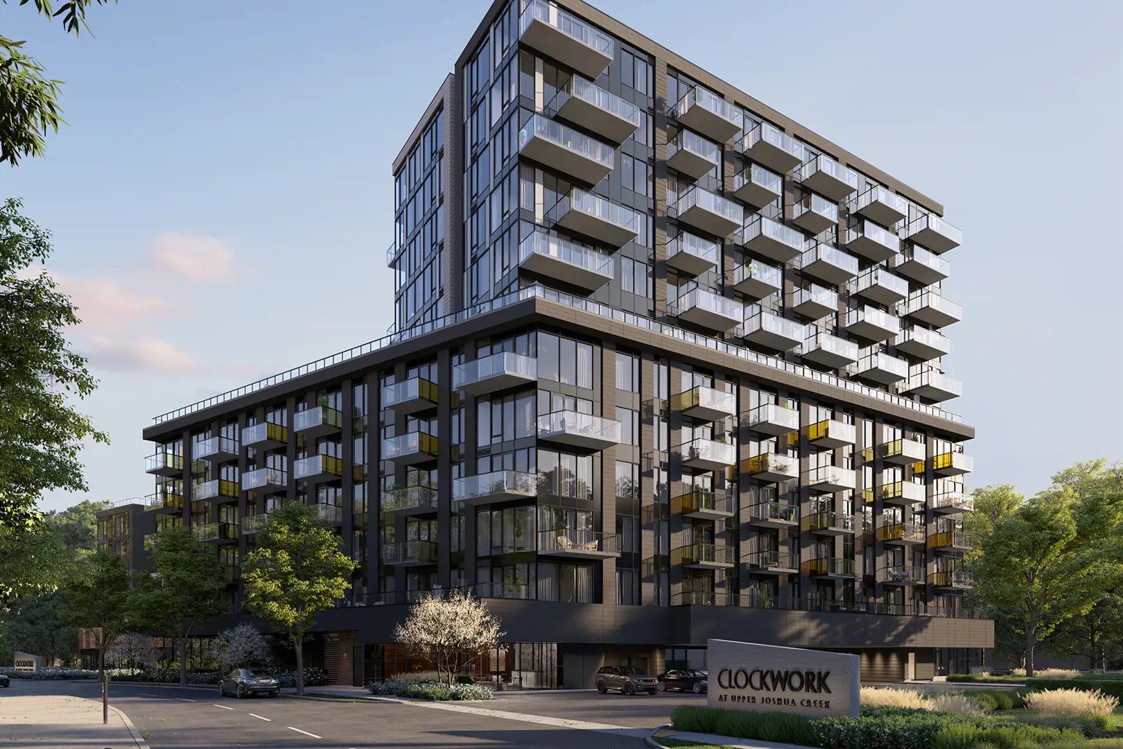 ClockWork Condos — Oakville