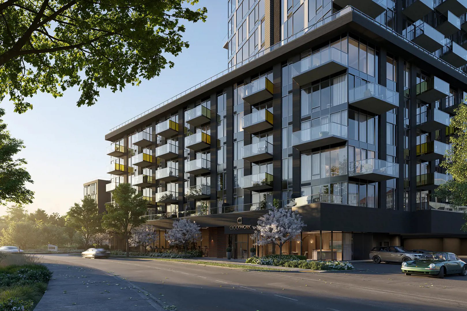 ClockWork Condos in Oakville — rendering 2