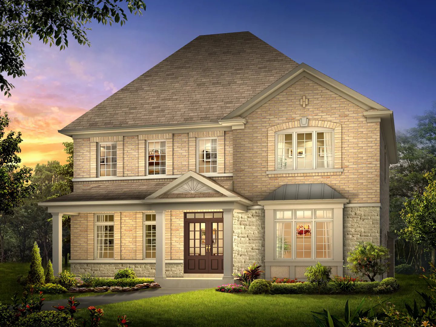 Cornell Rouge Phase 7 in Markham — rendering 8