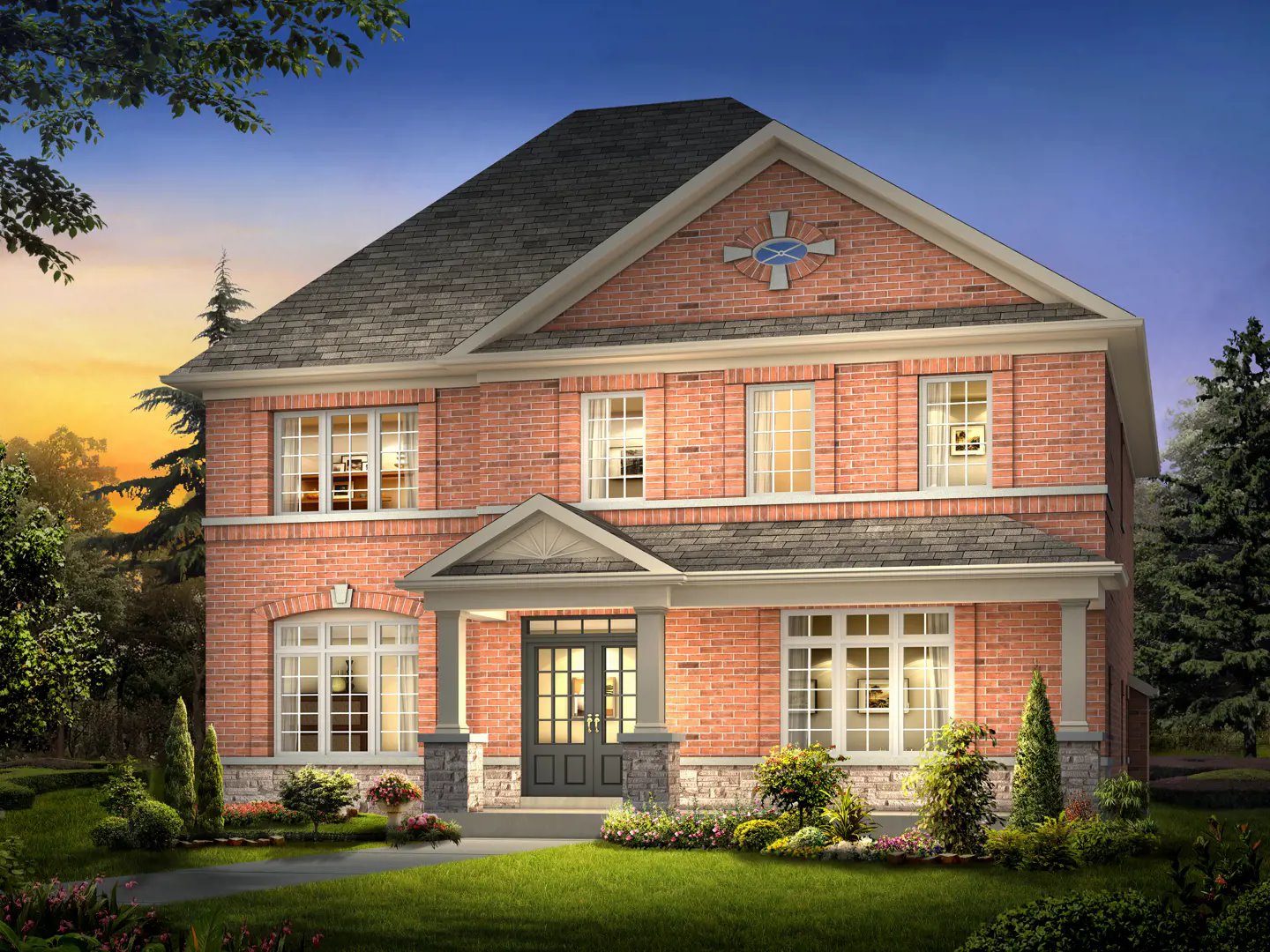 Cornell Rouge Phase 7 in Markham — rendering 9