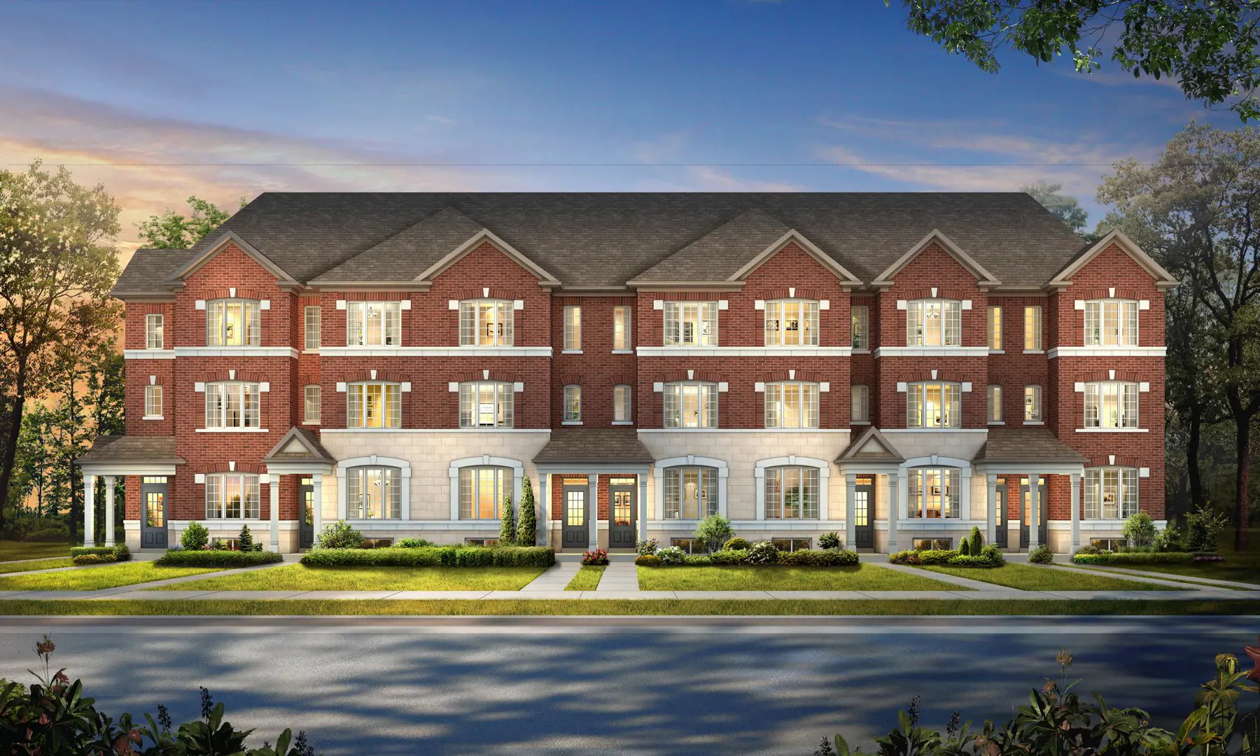 Cornell Rouge Phase 7 in Markham — rendering 11