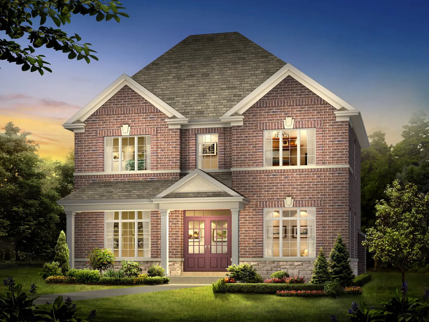 Cornell Rouge Phase 7 in Markham — rendering 12