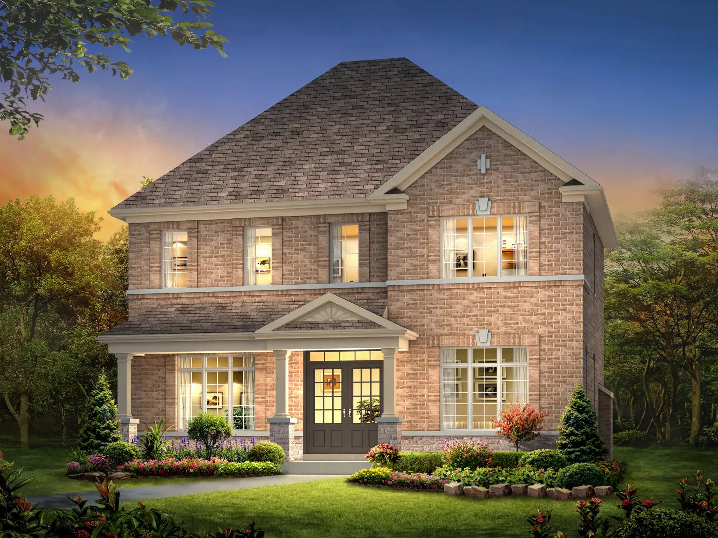 Cornell Rouge Phase 7 in Markham — rendering 13