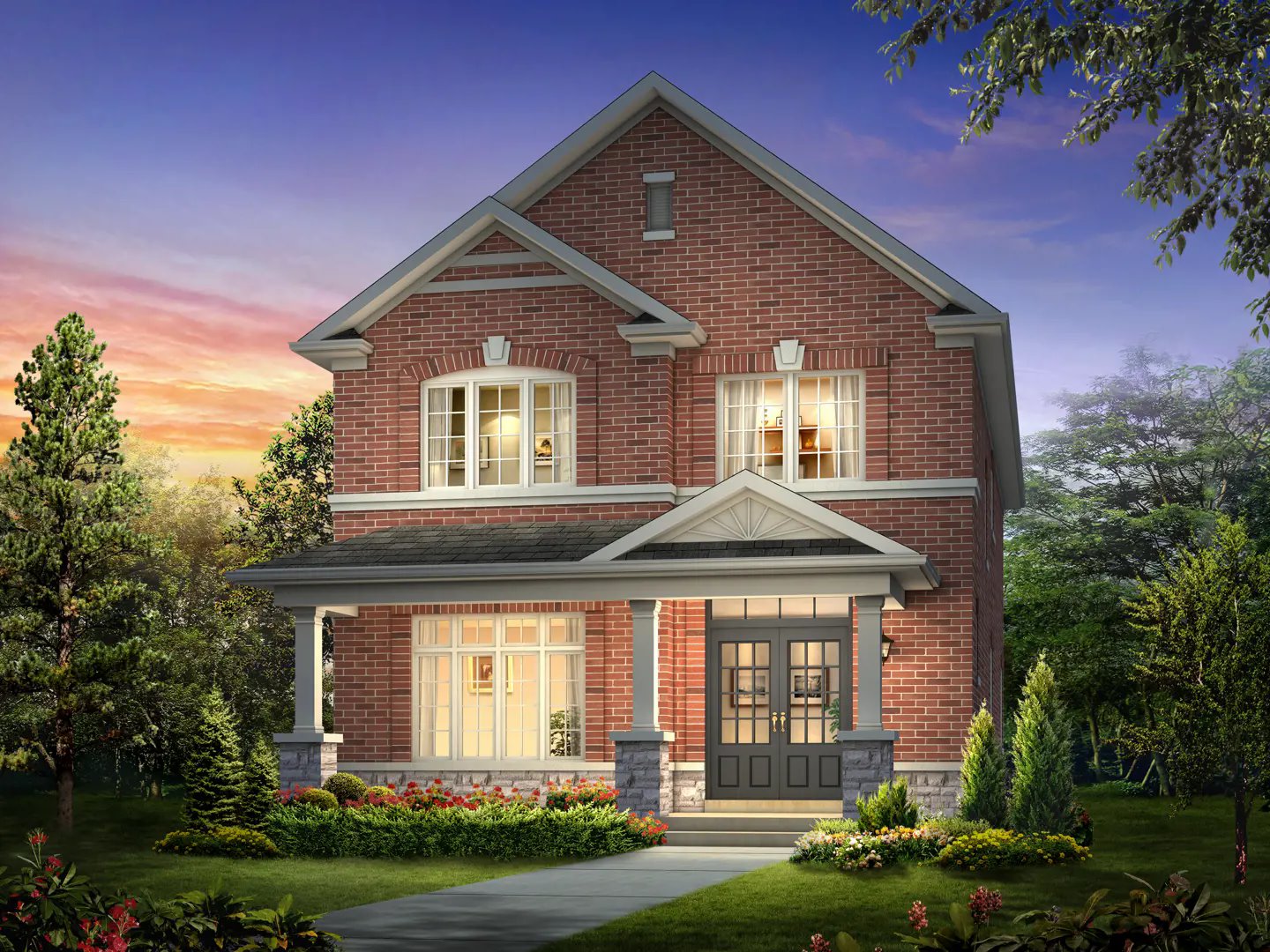 Cornell Rouge Phase 7 in Markham — rendering 16