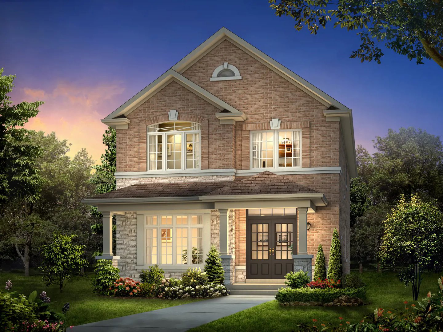 Cornell Rouge Phase 7 in Markham — rendering 17