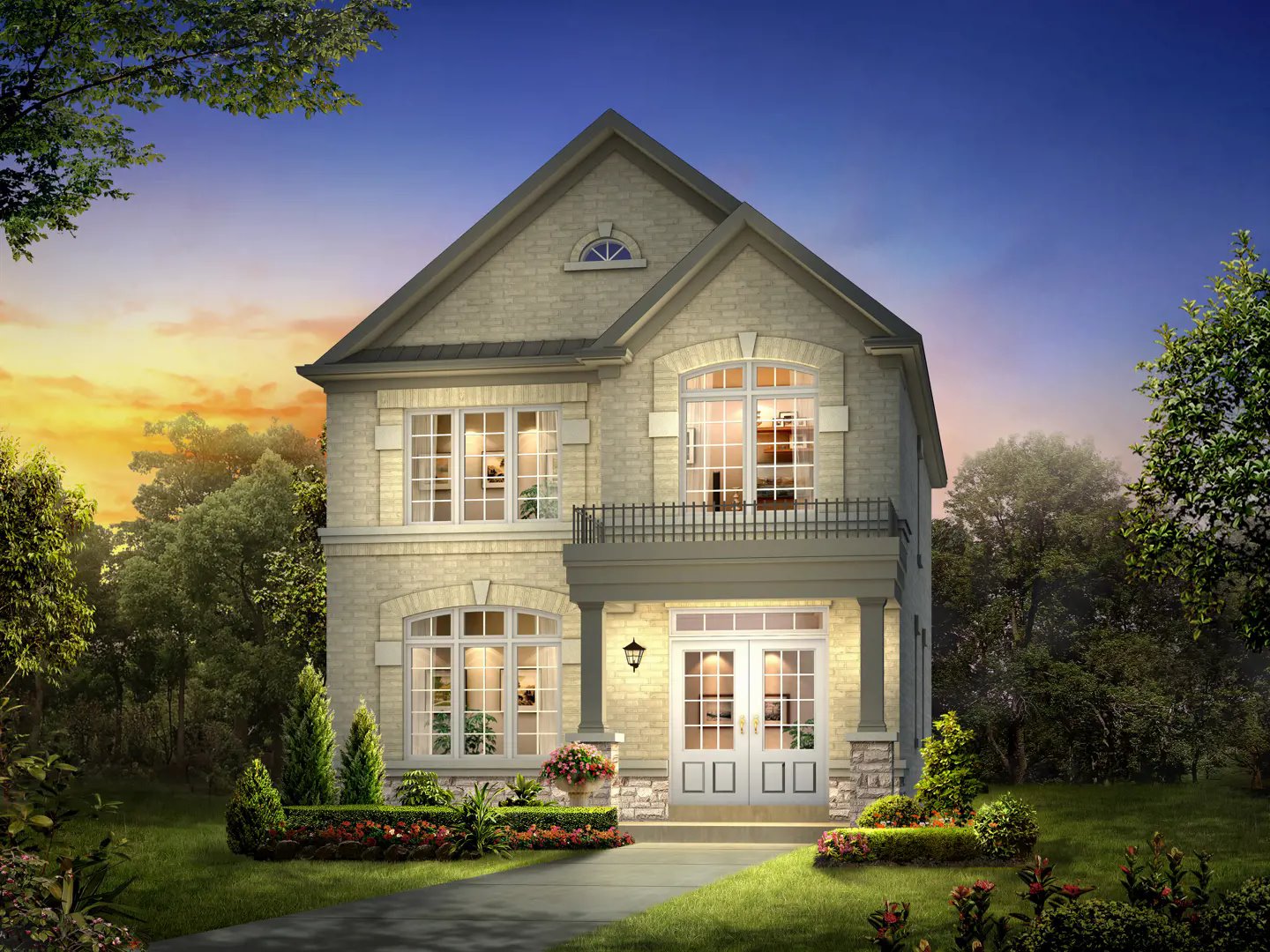 Cornell Rouge Phase 7 in Markham — rendering 19