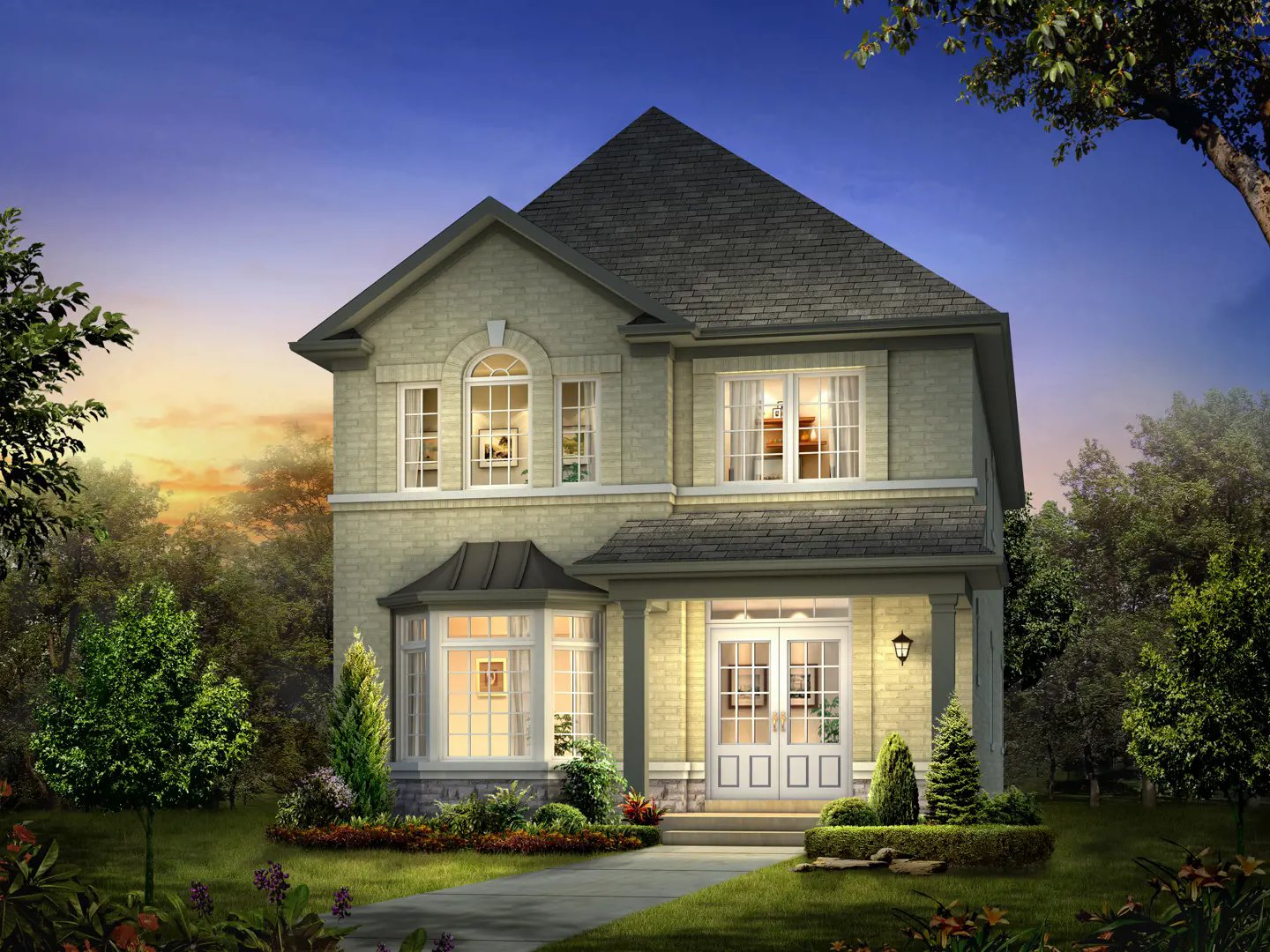 Cornell Rouge Phase 7 in Markham — rendering 20