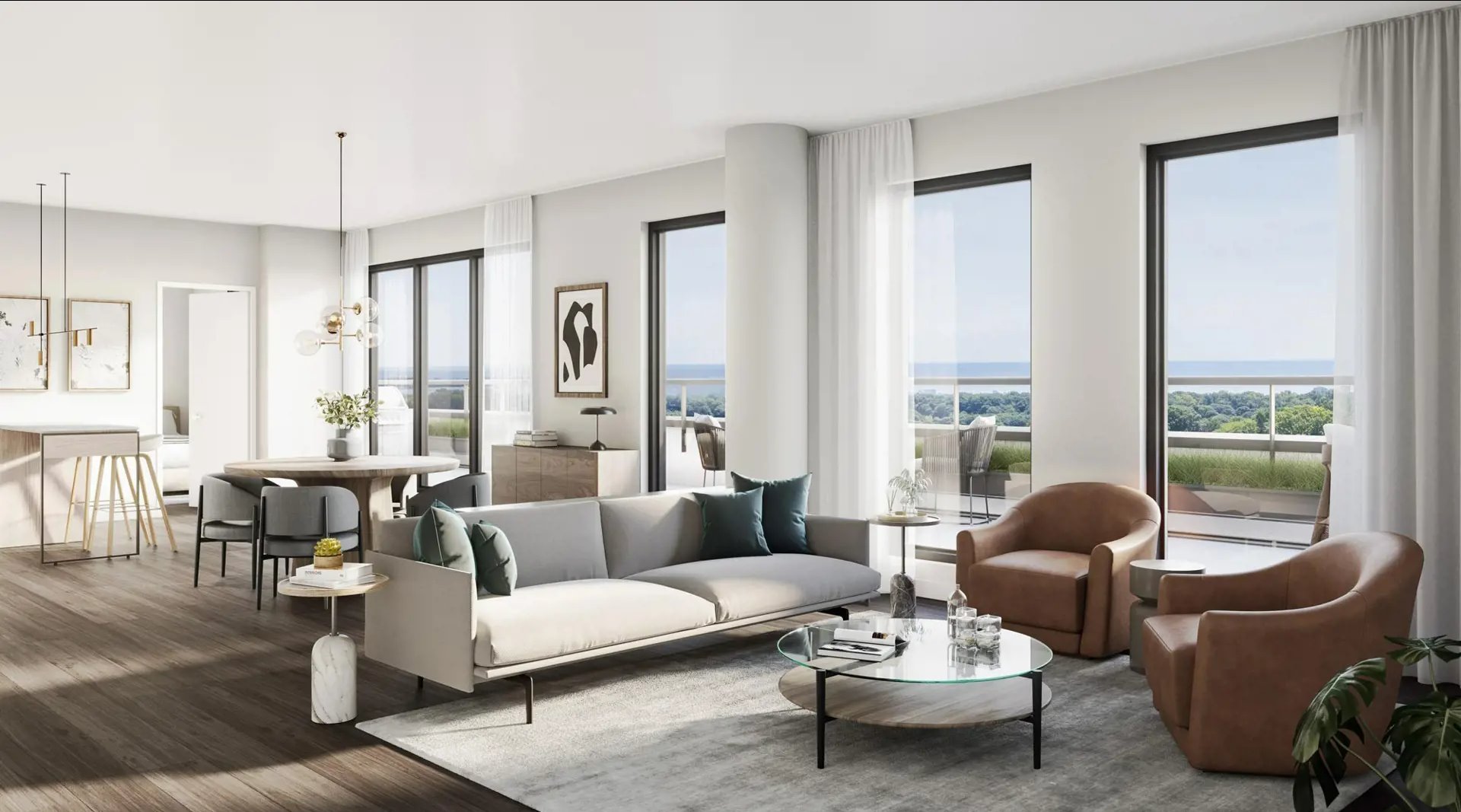 Courcelette Condo in Toronto — rendering 8