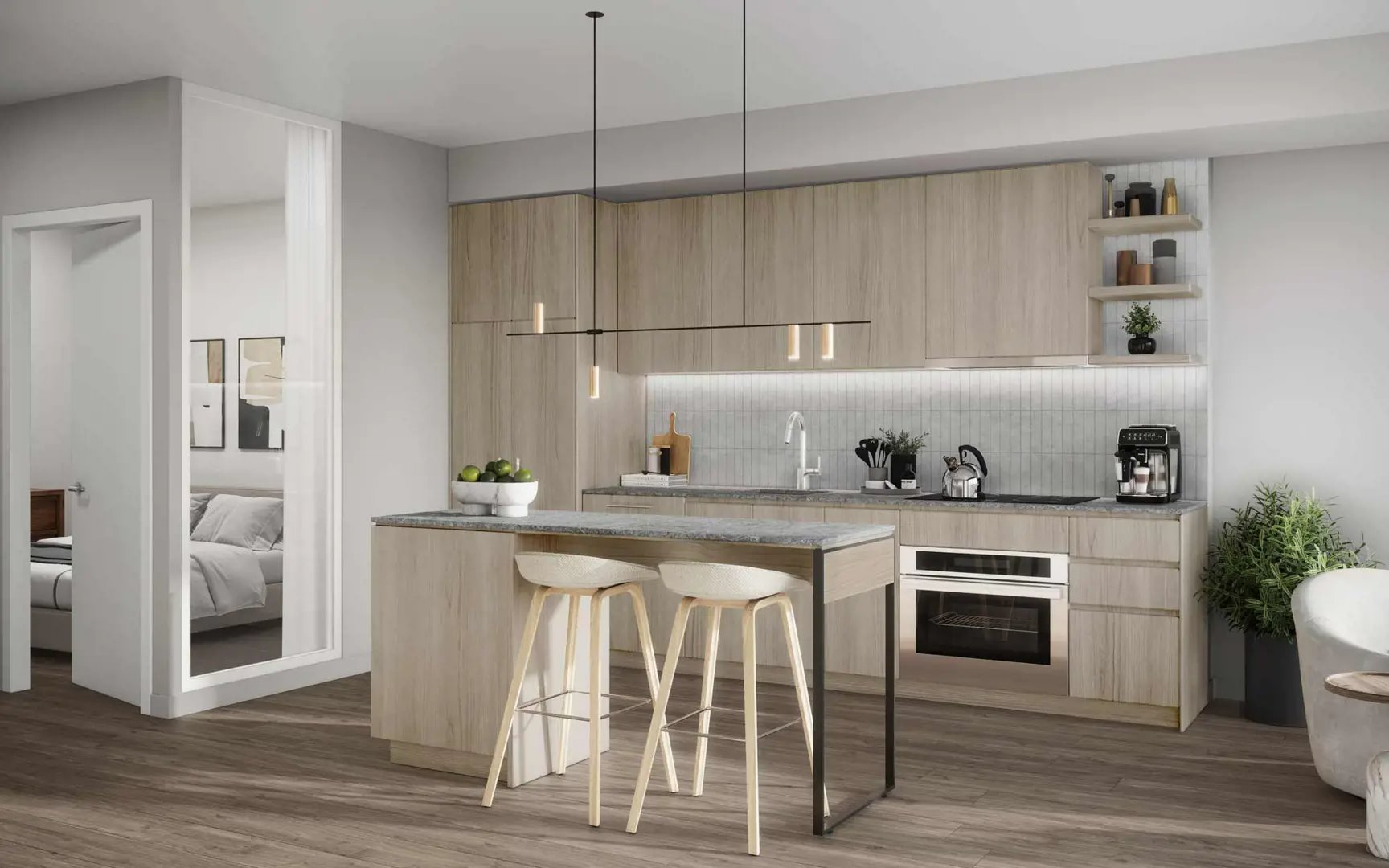 Courcelette Condo in Toronto — rendering 9