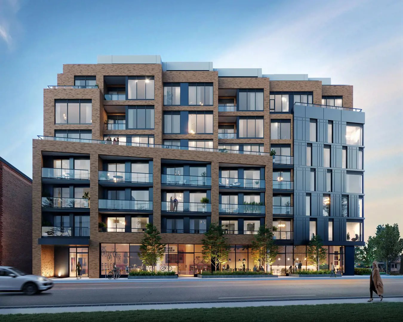 Courcelette Condo in Toronto — rendering 2