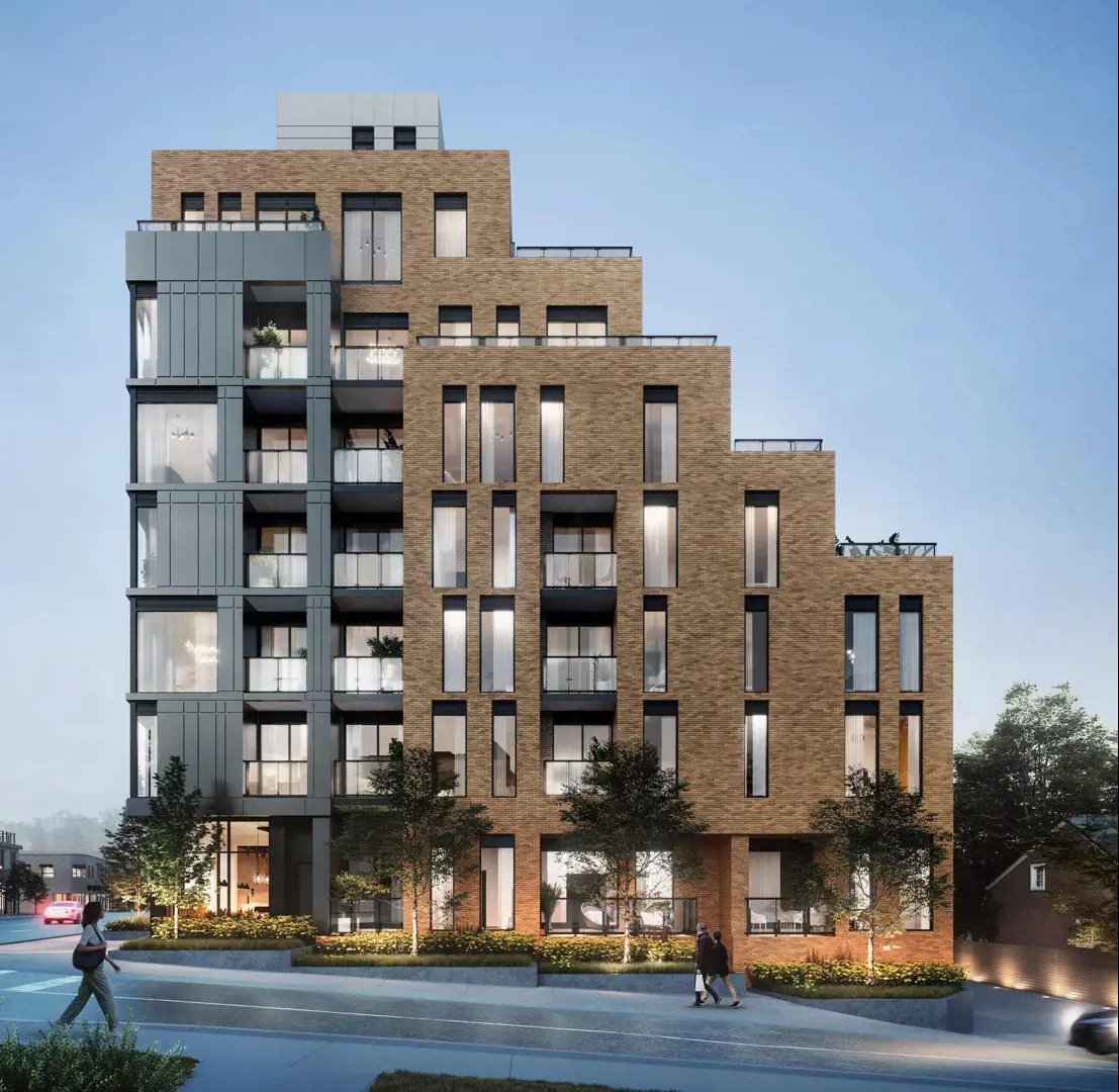 Courcelette Condo in Toronto — rendering 3