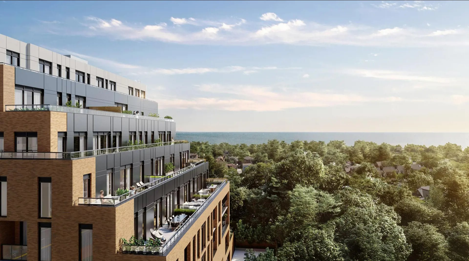 Courcelette Condo in Toronto — rendering 4