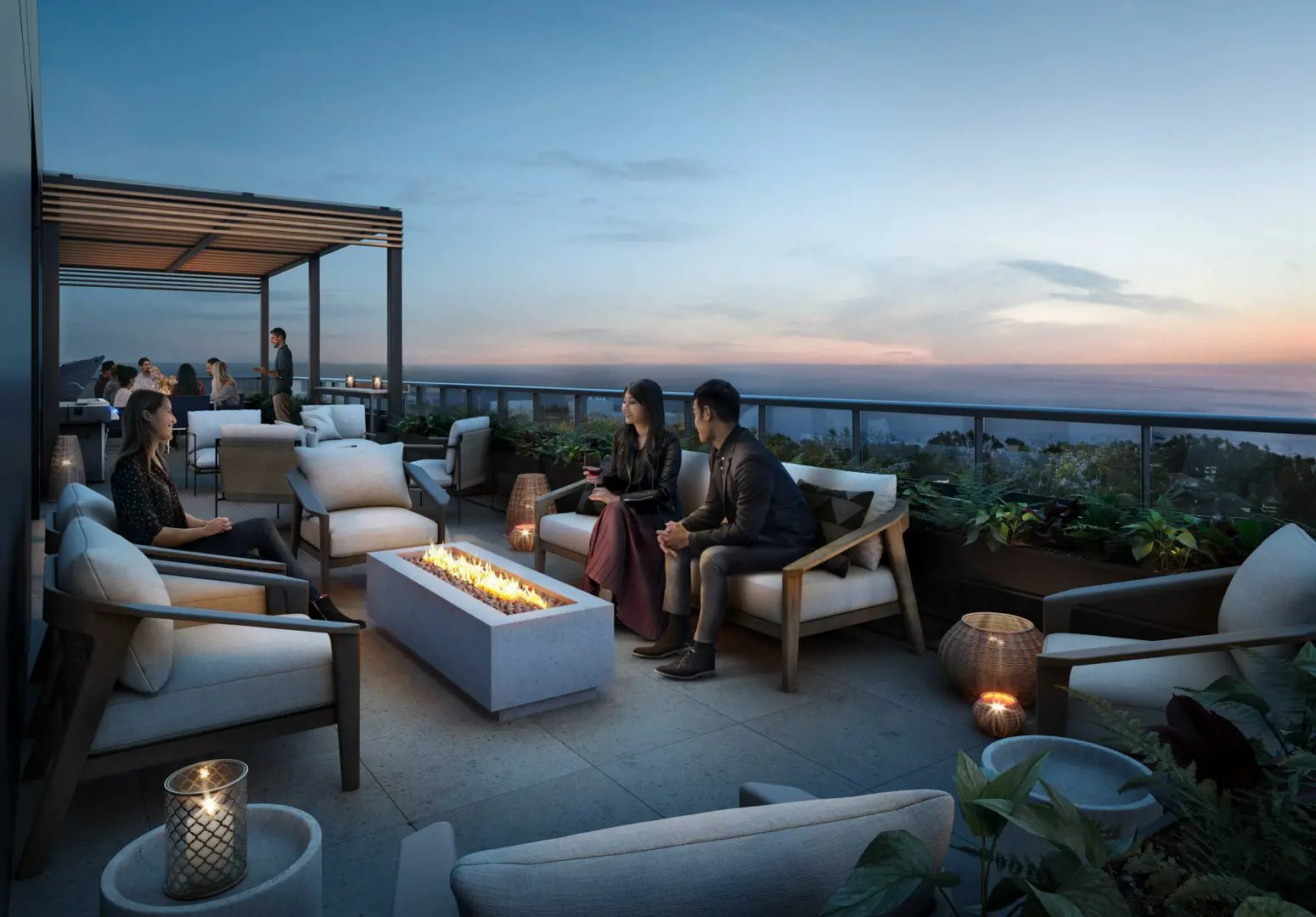 Courcelette Condo in Toronto — rendering 5