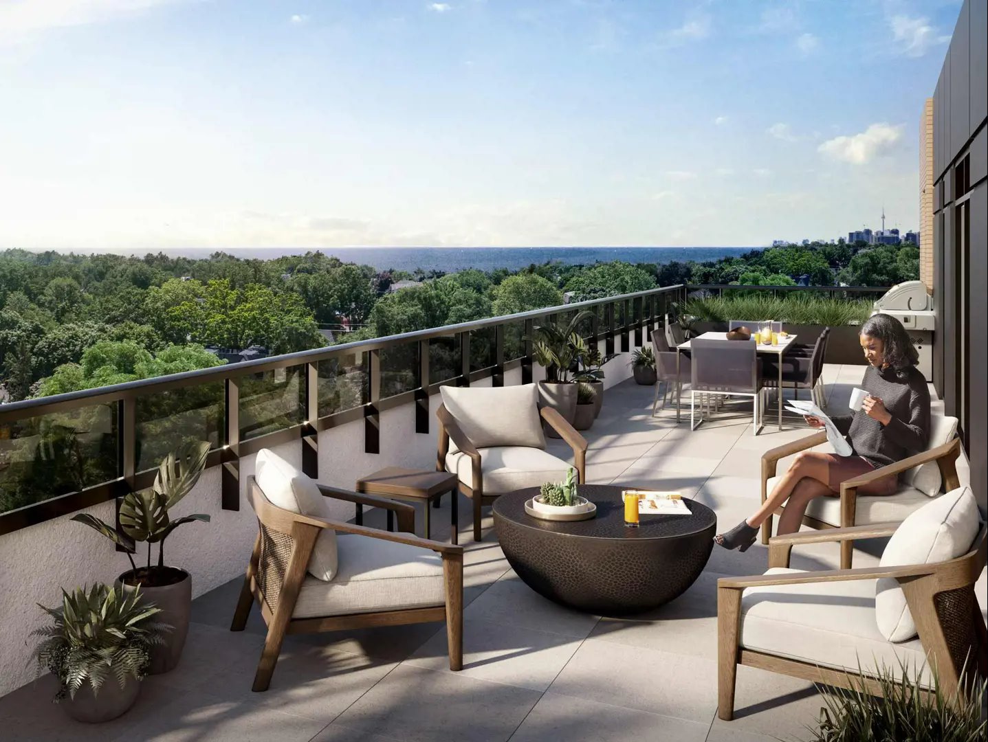 Courcelette Condo in Toronto — rendering 6
