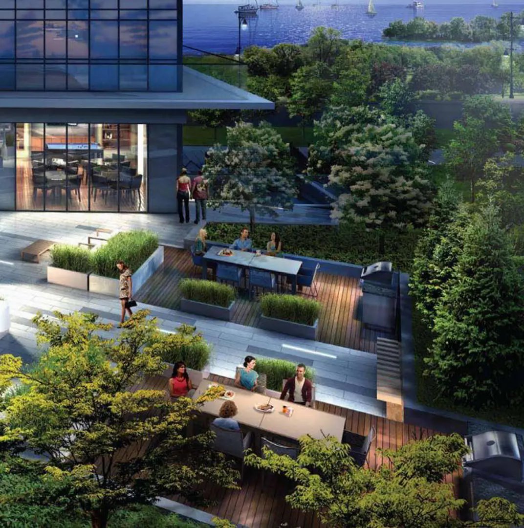 Cove at Waterways in Toronto — rendering 4