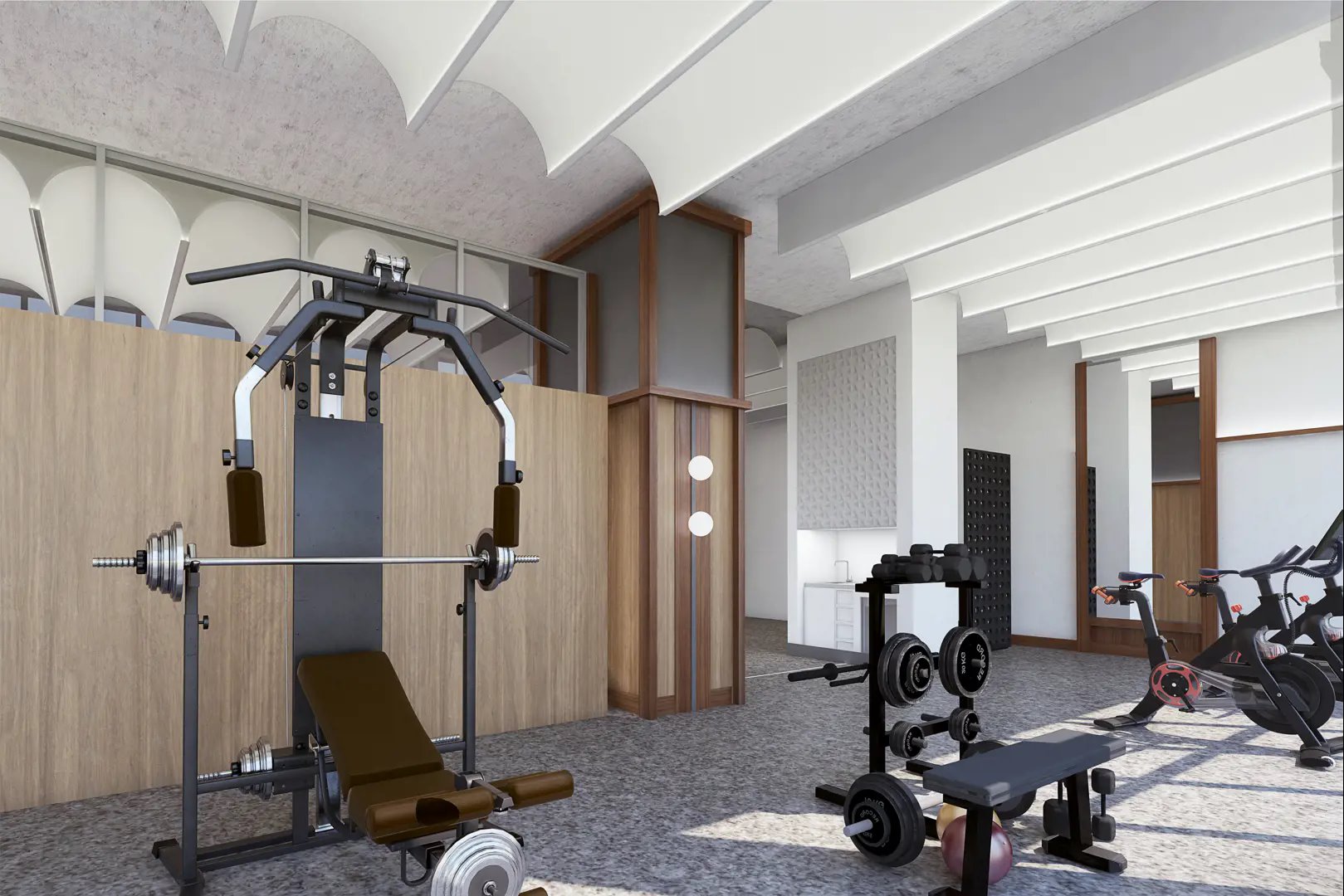 Crest at Crosstown in Toronto — rendering 9