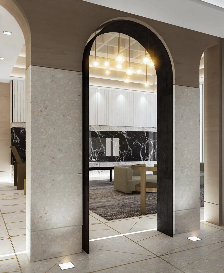 Crest at Crosstown in Toronto — rendering 8