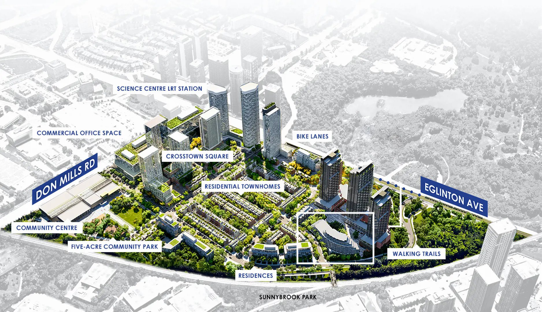 Crest at Crosstown in Toronto — rendering 12