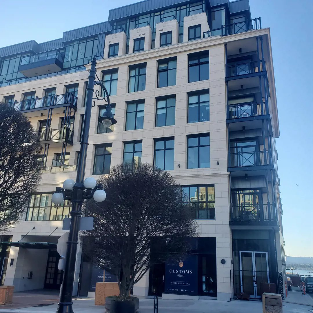 Customs House in Victoria — rendering 7