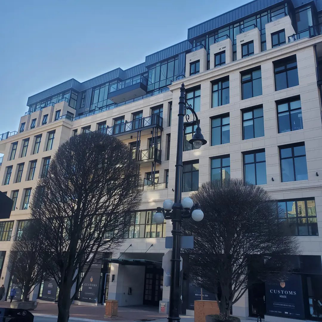 Customs House in Victoria — rendering 9