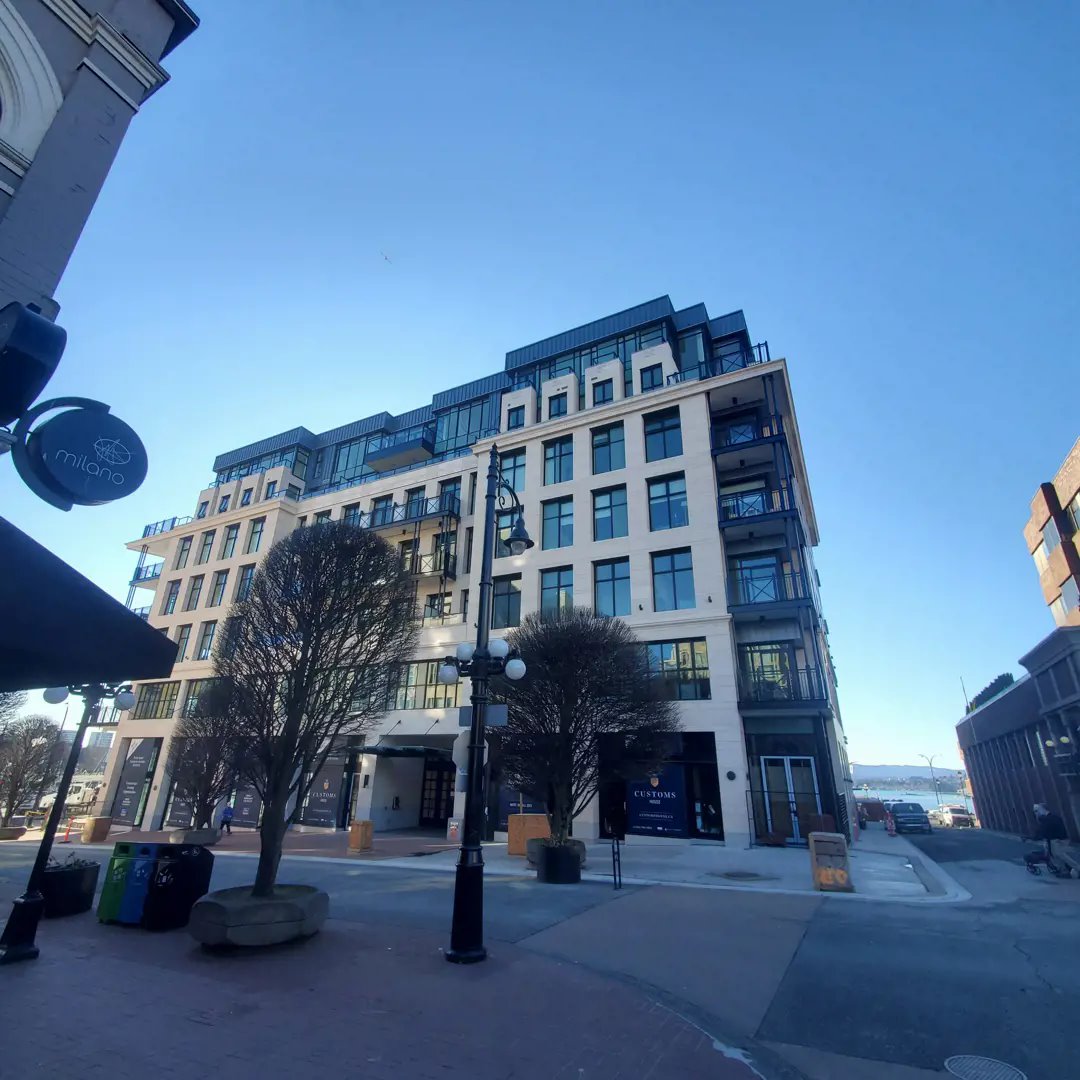 Customs House in Victoria — rendering 10