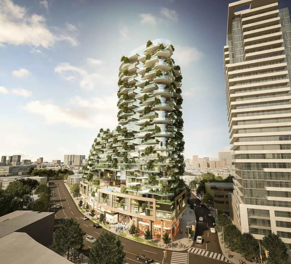 Designers Walk in Toronto — rendering 5