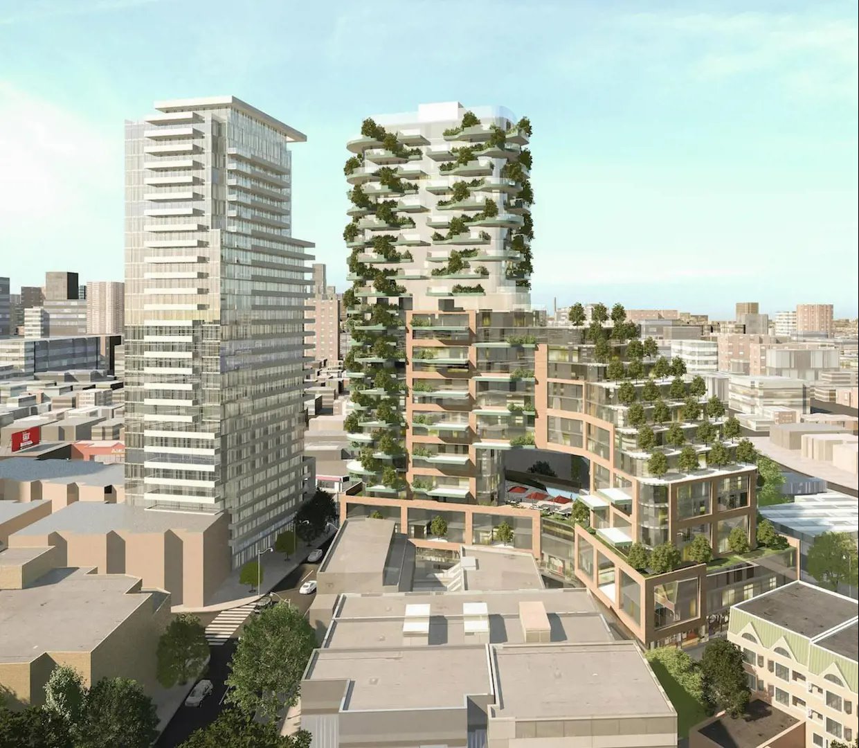 Designers Walk in Toronto — rendering 6