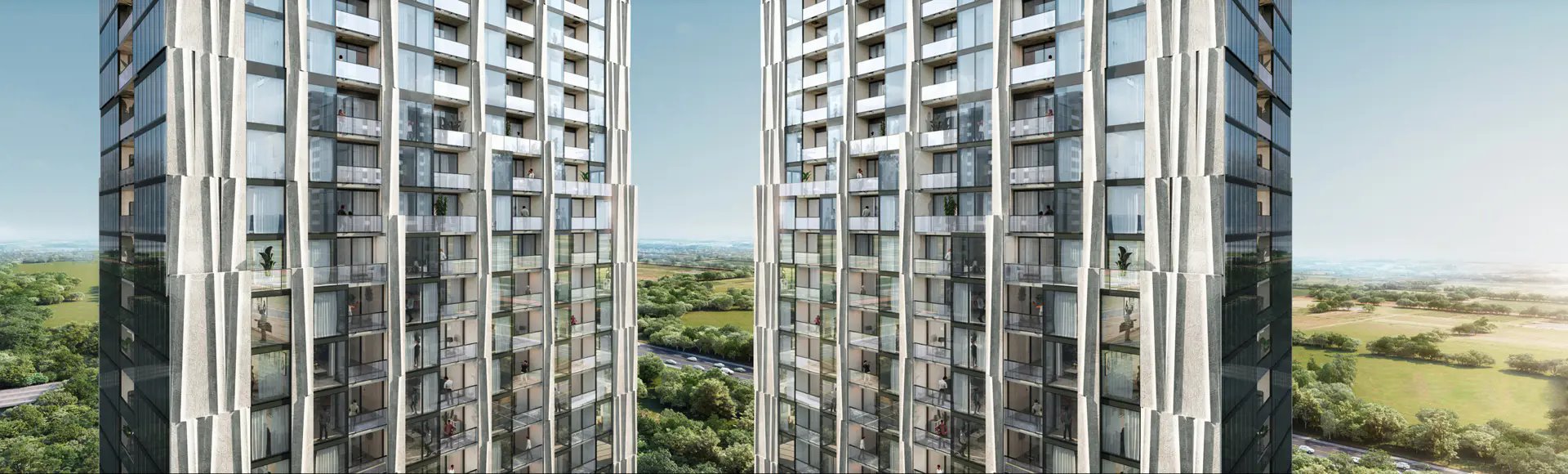 Distrikt Trafalgar in Oakville — rendering 2