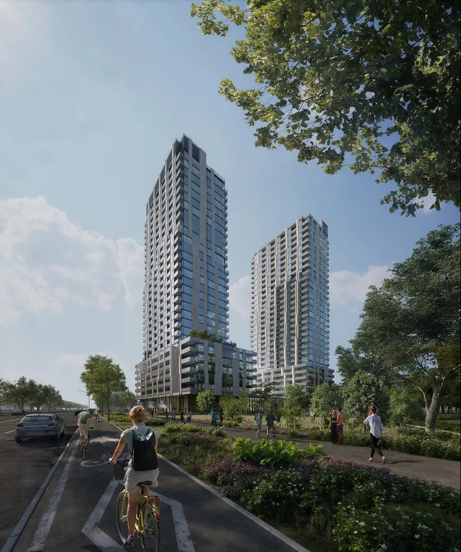 Distrikt Trafalgar in Oakville — rendering 4
