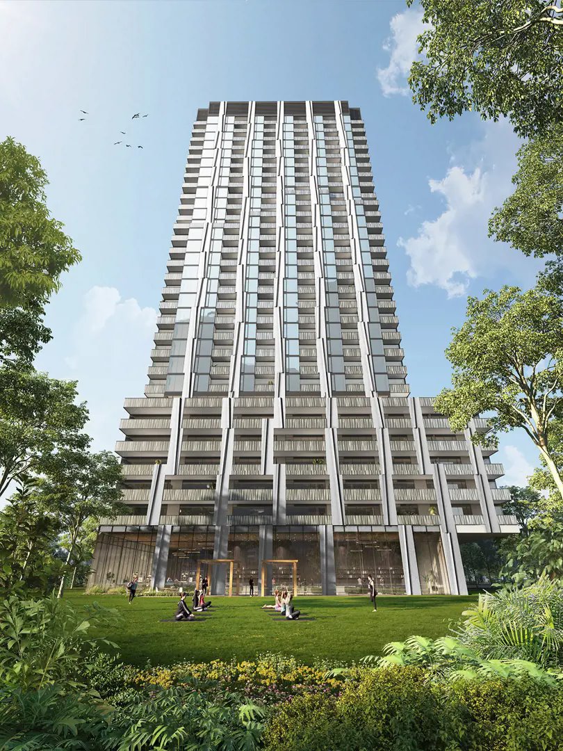 Distrikt Trafalgar in Oakville — rendering 5