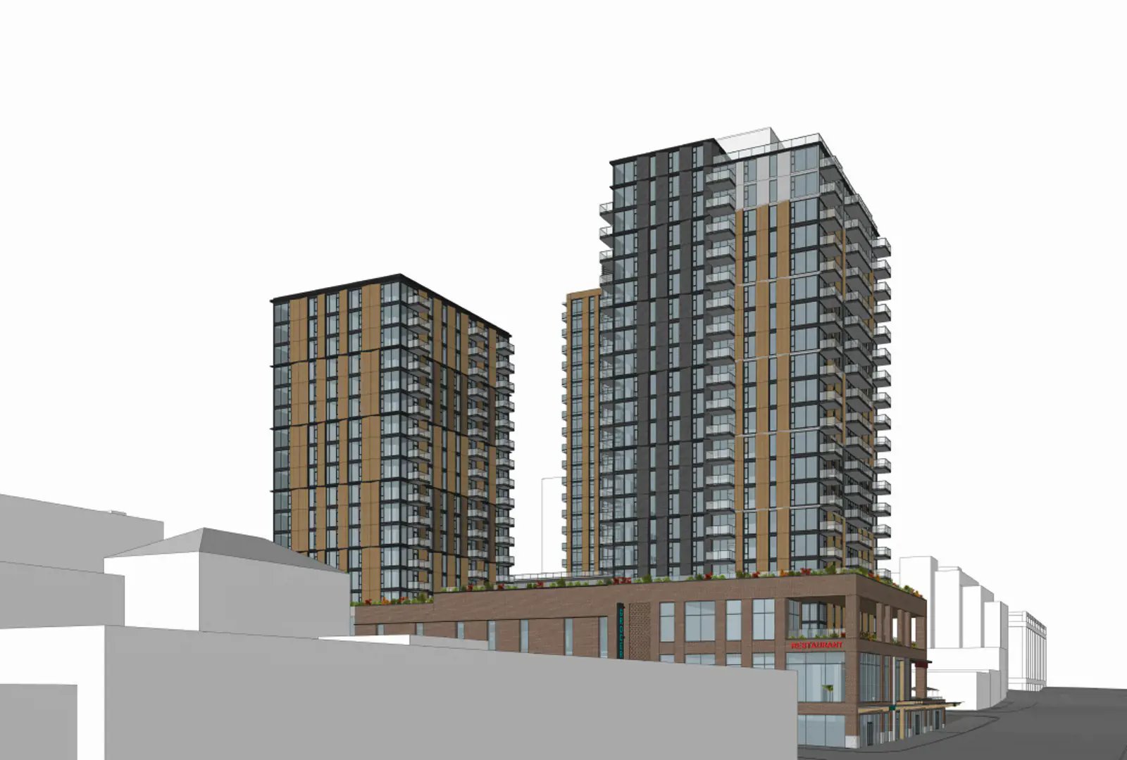 Douglas & Discovery in Victoria — rendering 2