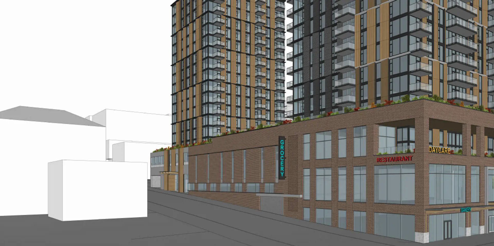 Douglas & Discovery in Victoria — rendering 3