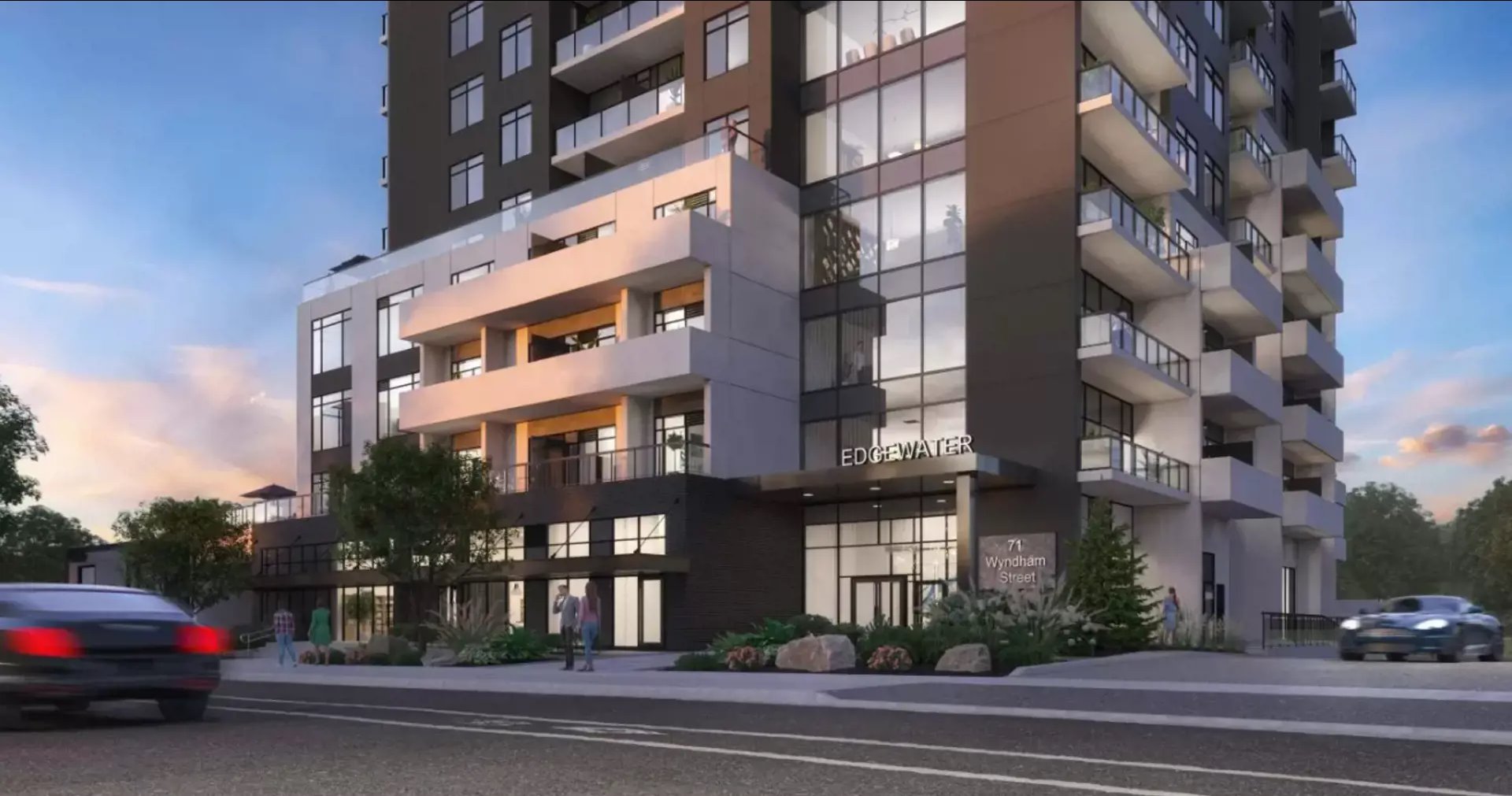 Edgewater Condos — Guelph