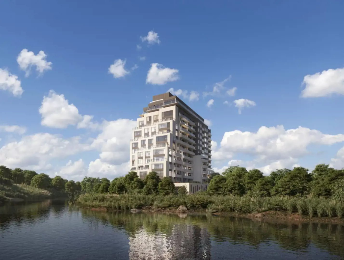Edgewater Condos in Guelph — rendering 3