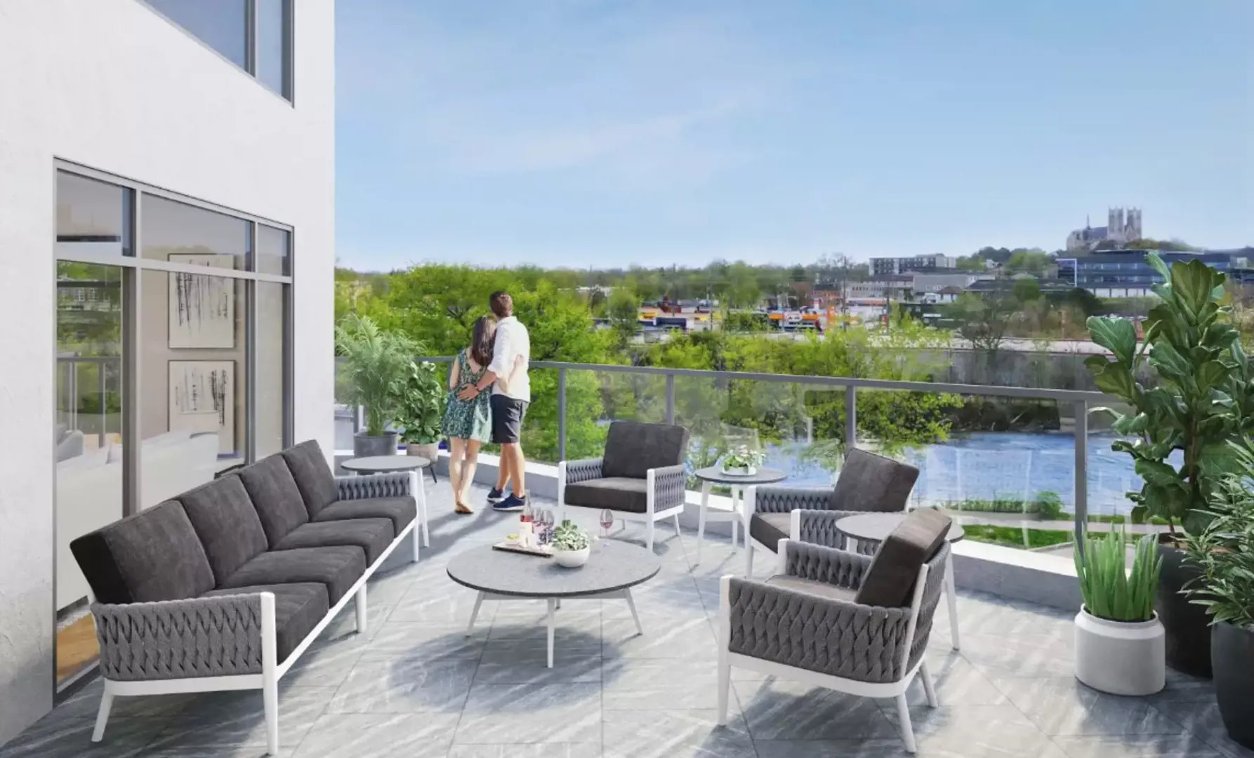 Edgewater Condos in Guelph — rendering 5