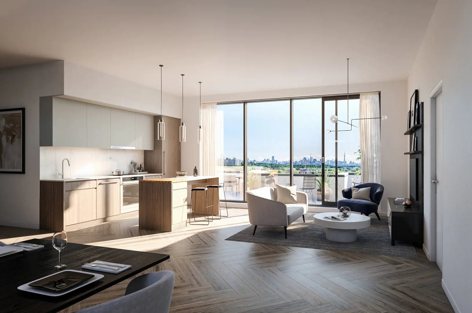 Eight Forty in Toronto — rendering 4