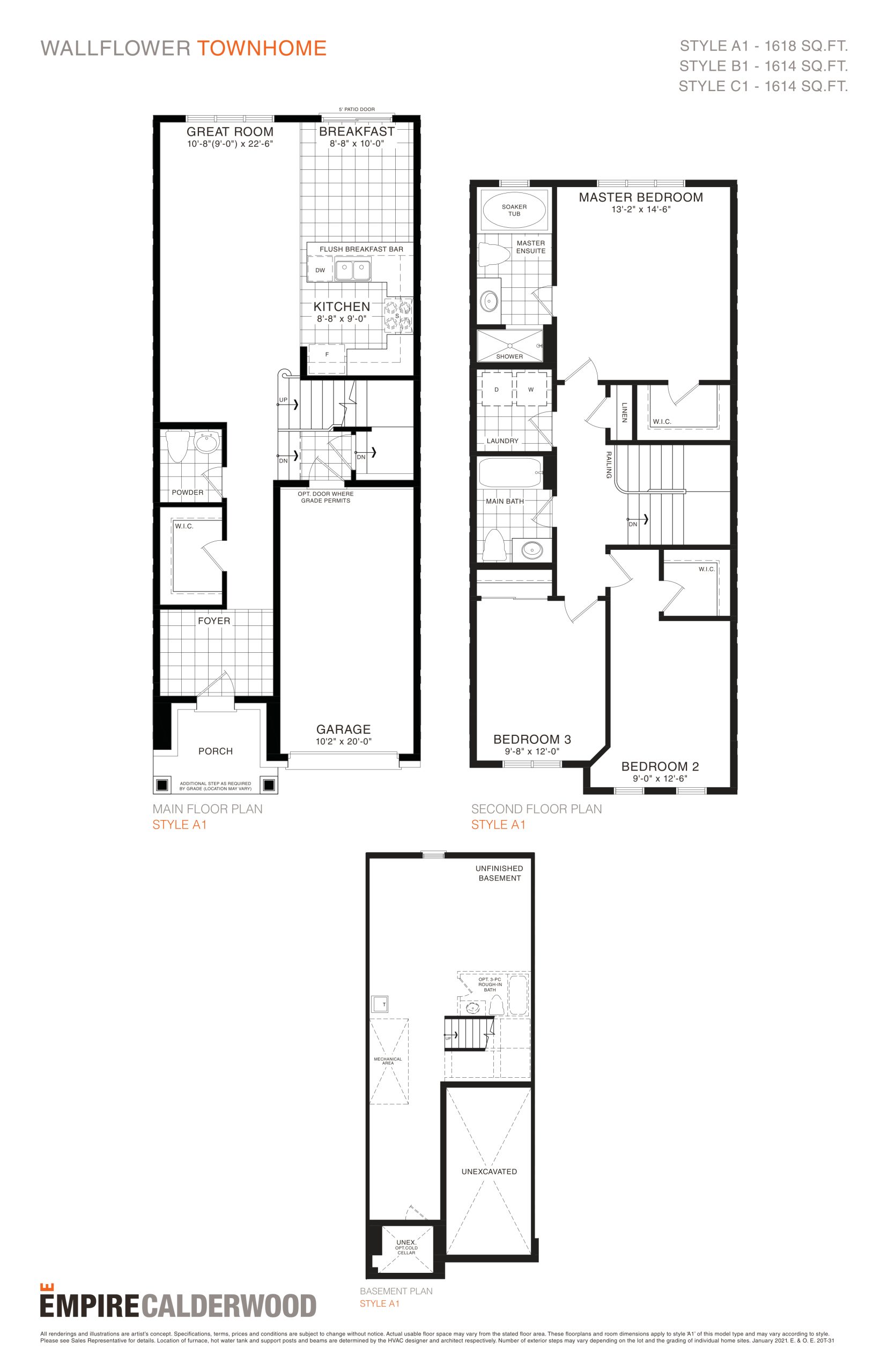 Wallflower floor plan