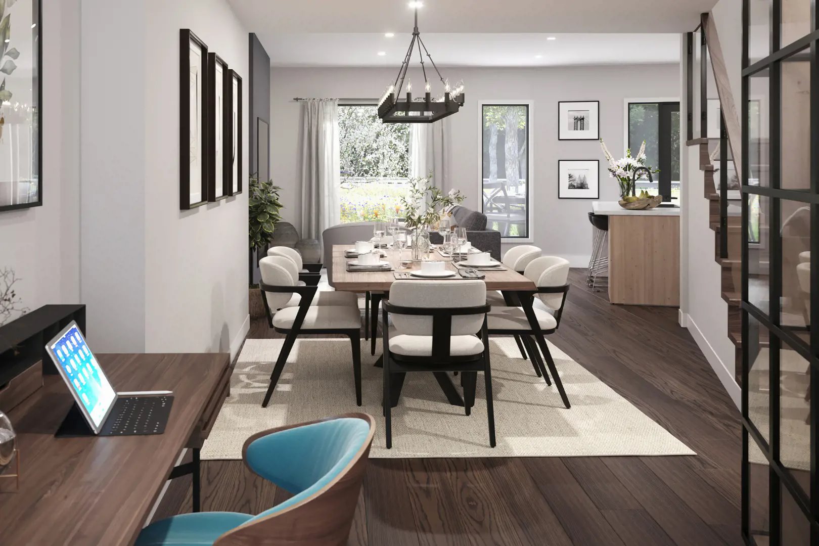 EVE Park in London — rendering 11