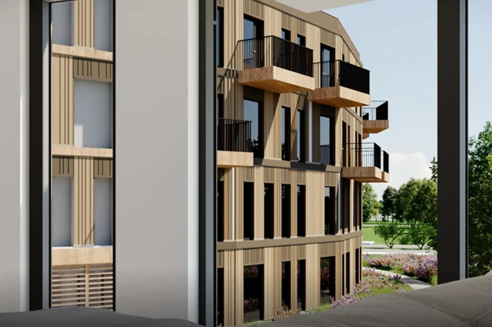 EVE Park in London — rendering 4