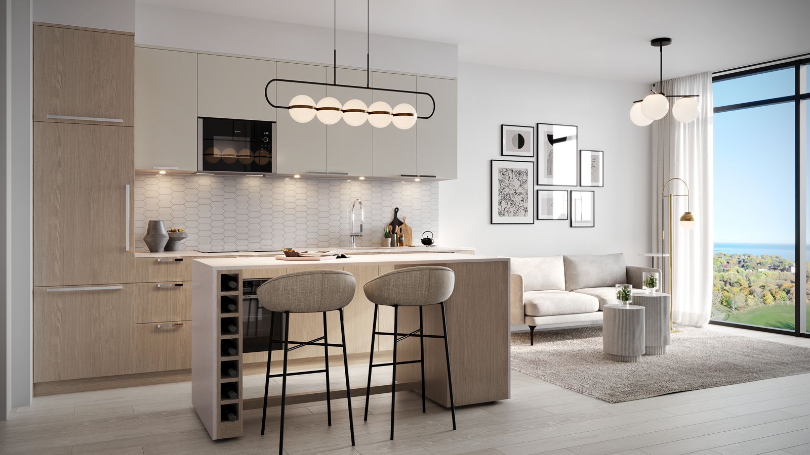 Exhale Residences in Mississauga — rendering 8