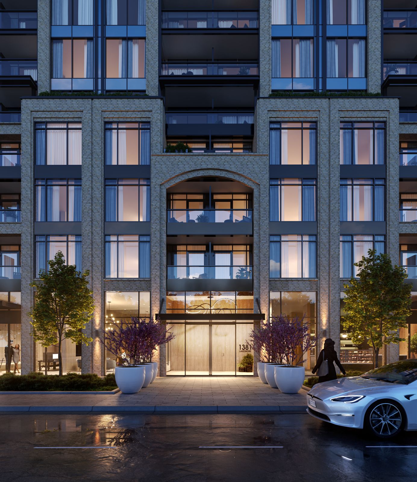 Exhale Residences in Mississauga — rendering 2