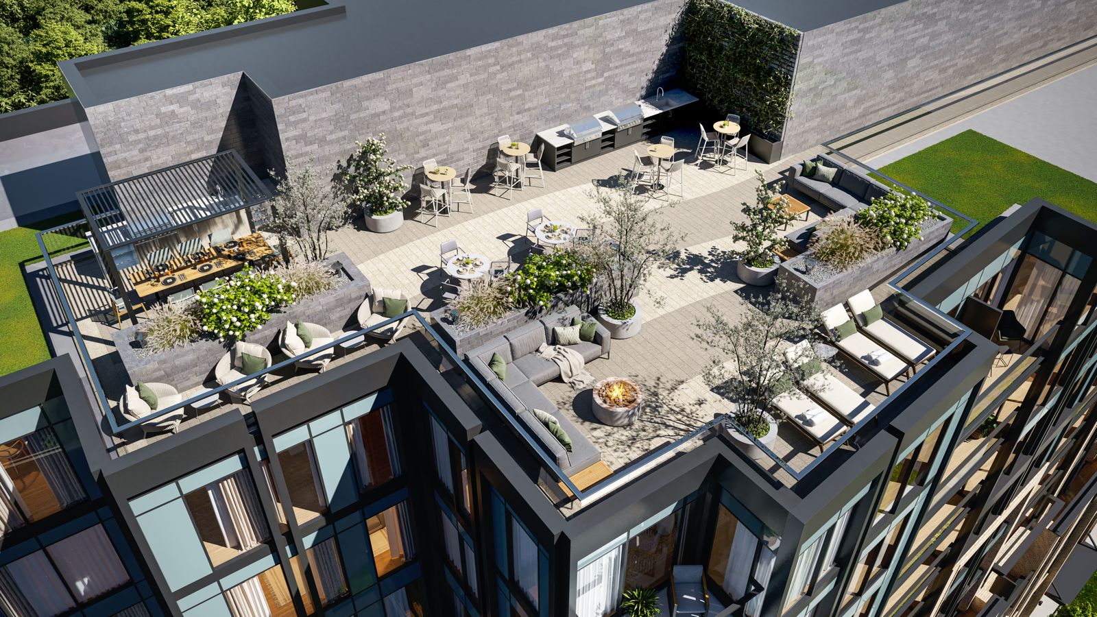 Exhale Residences in Mississauga — rendering 4