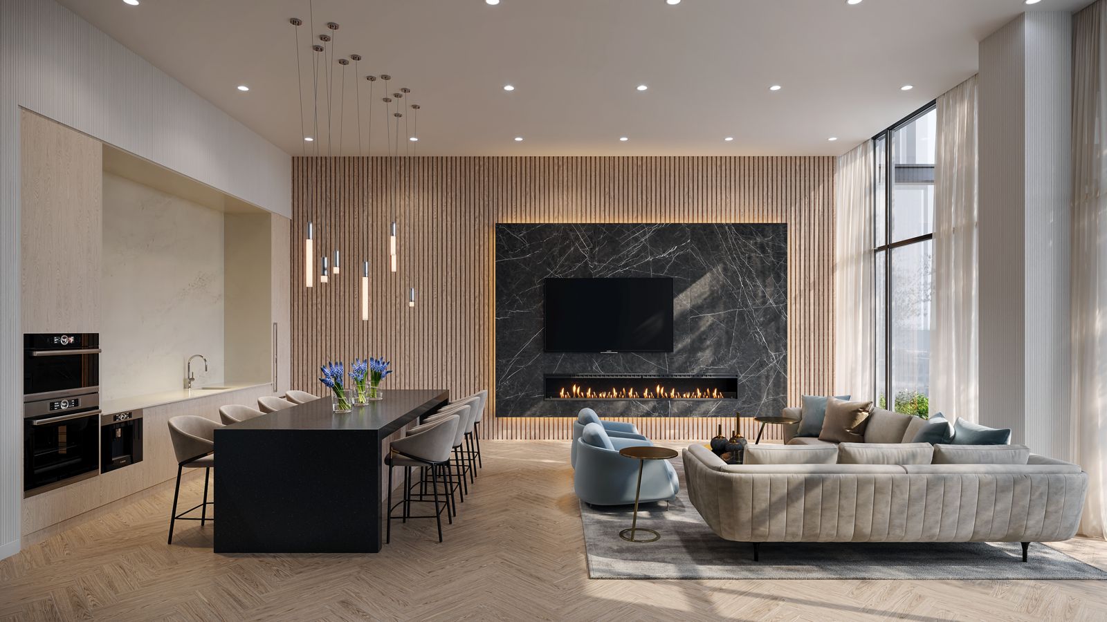 Exhale Residences in Mississauga — rendering 7