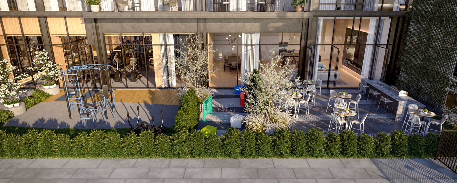 Exhale Residences in Mississauga — rendering 5